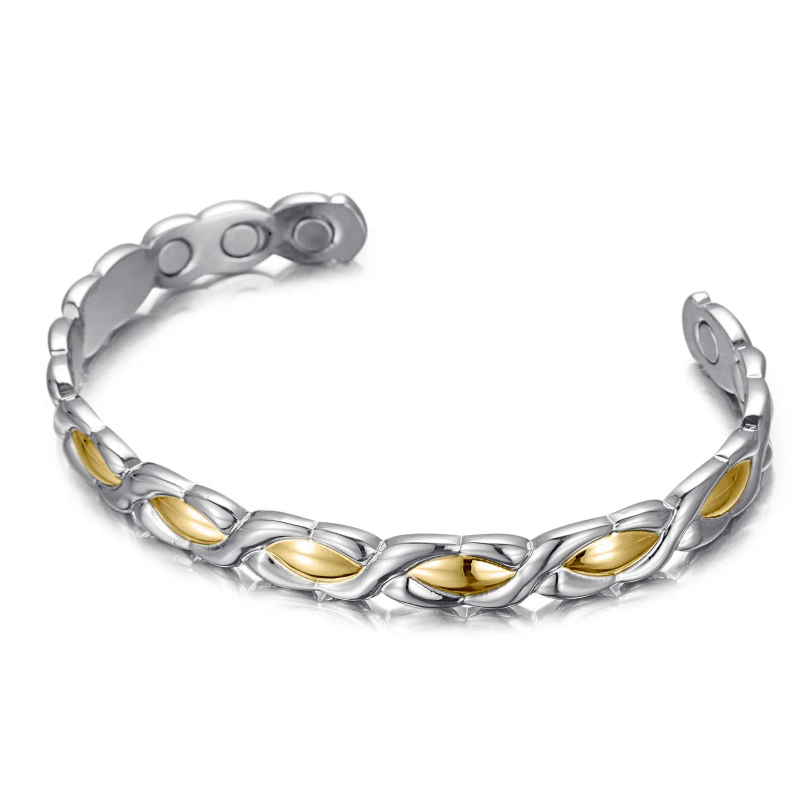Bracelet For Women Adjust Cuff Magnetic Therapy Copper Jewelry Viking Wristband