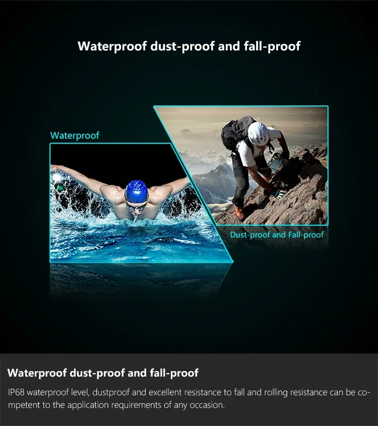 Xiaomi Mijia NFC Smart Ring Ip68 Waterproof Electronic Bluetooth