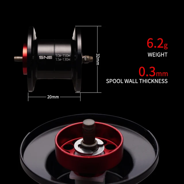 PURELURE ZANA Baitcasting Reel 3