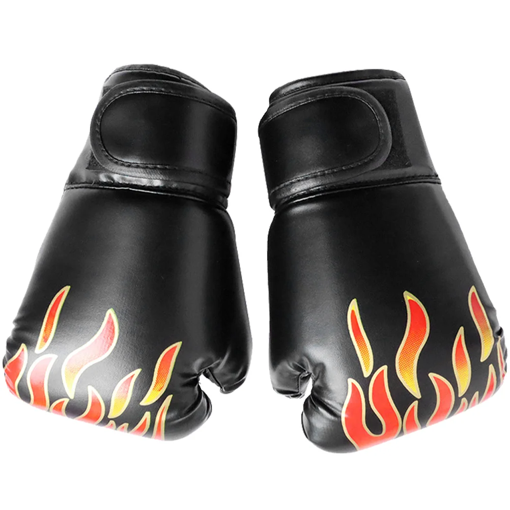 

Kickboxing Boxing Gloves and Punching Mitts Set Boxing Focus Pads Target Fight Gloves for Kickboxing Karate Muay Thai Training