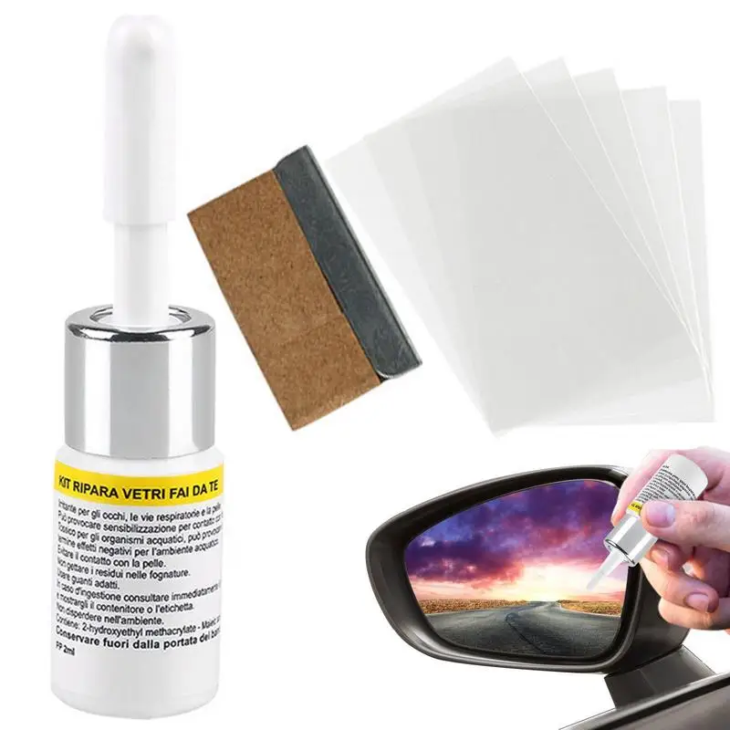 Car Windshield Cracked Repair Tool Upgrade Auto Glass Repair Fluid DIY Auto Window Scratch Crack Restore Car Accessories 4