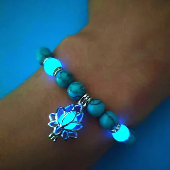 Natural Stone Luminous Bracelet made with natural stone.