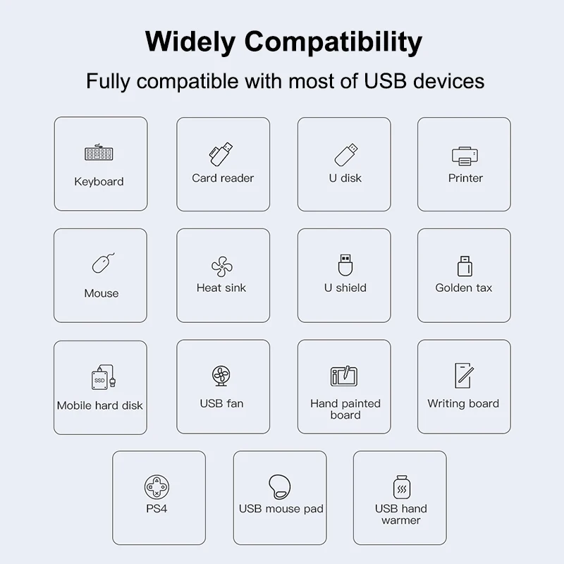 EARDECO USB HUB 3.0 Type C 4 Port Multi Splitter Adapter PC Computer Accessories OTG For Xiaomi Lenovo Macbook Pro 13 15 Air Pro 4