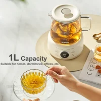 SUPOR-Bouilloire électrique multifonctionnelle, pot de santé intelligent, brassage du lait pour bébé, garder au chaud, eau chaude, 1L, 220V 5