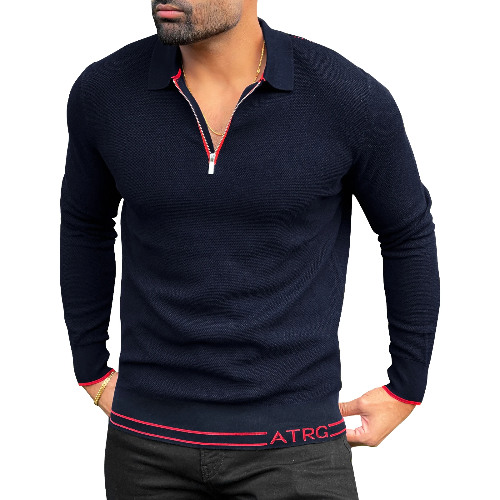 Voorverkoop Nodig hebben Comorama Long Sleeve Polo Shirts Men | Cotton Long Sleeve Polo Shirts - Men's  Clothing Long - Aliexpress
