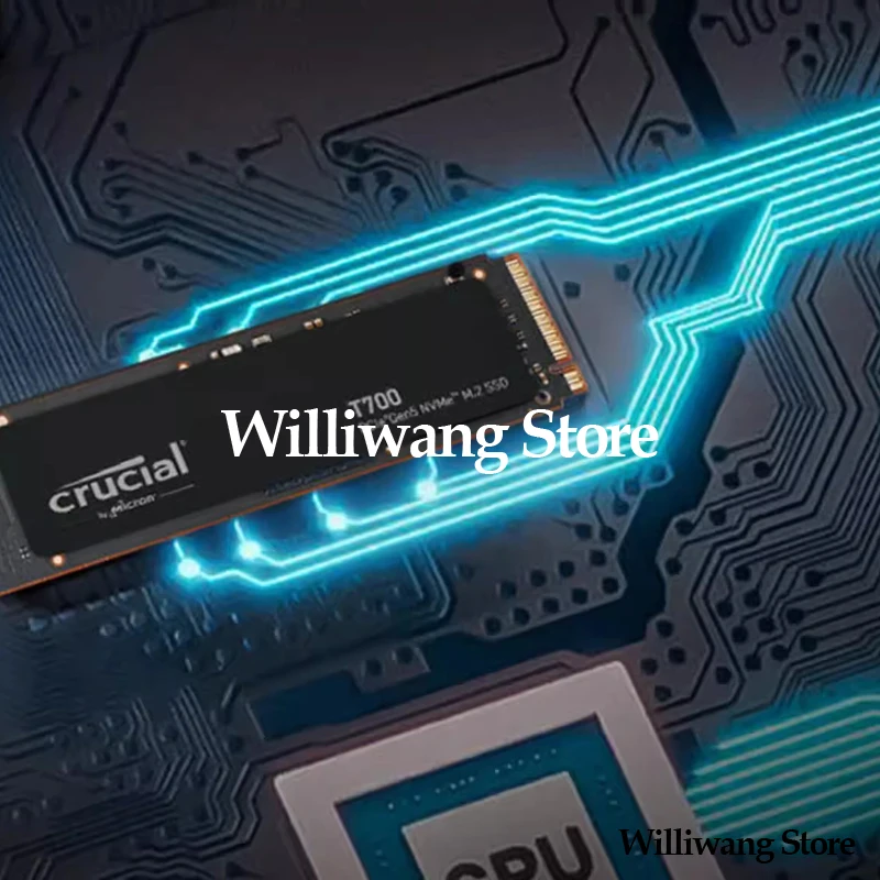  CRUCIAL T700 ָ Ʈ ̺, M.2 ̽ Ʈ ũž SSD, 1T, 2T, 4T, PCIE5.0