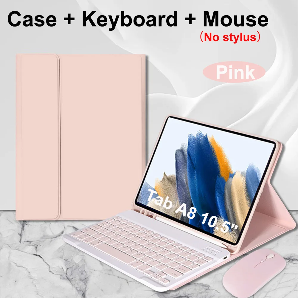 Premium Wireless Bluetooth Keyboard Case and Stand Cover