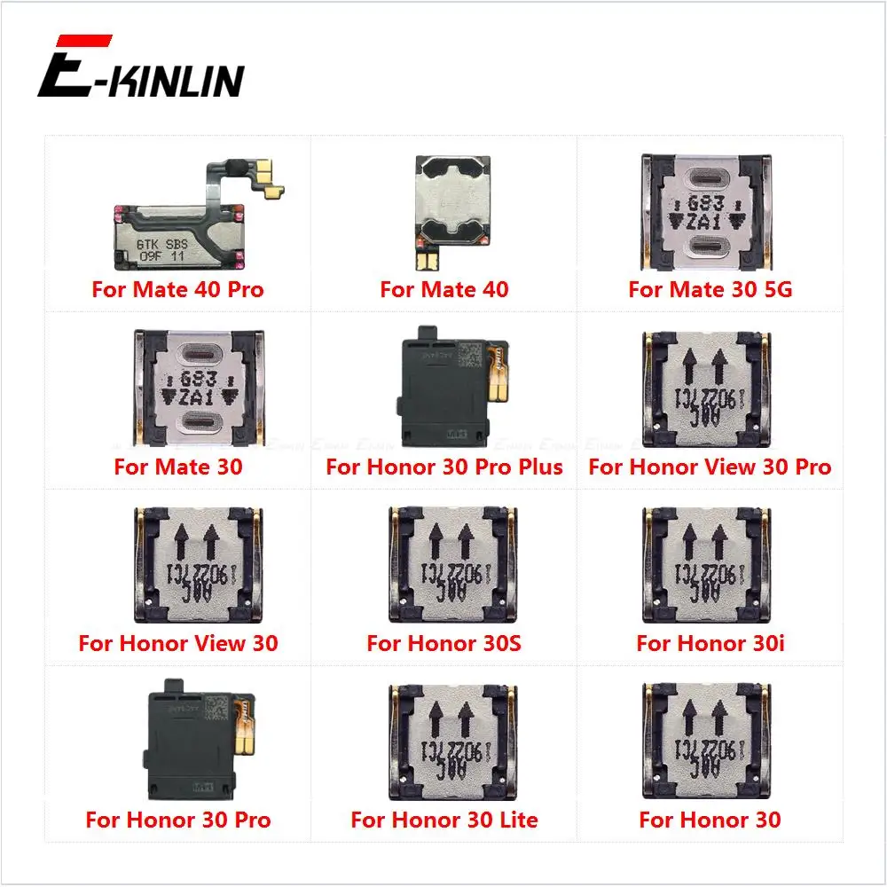 

Top Ear Speaker Receiver Earpieces For HuaWei Honor 30S 30i View Mate 40 30 5G Pro Plus Lite Replacement Parts