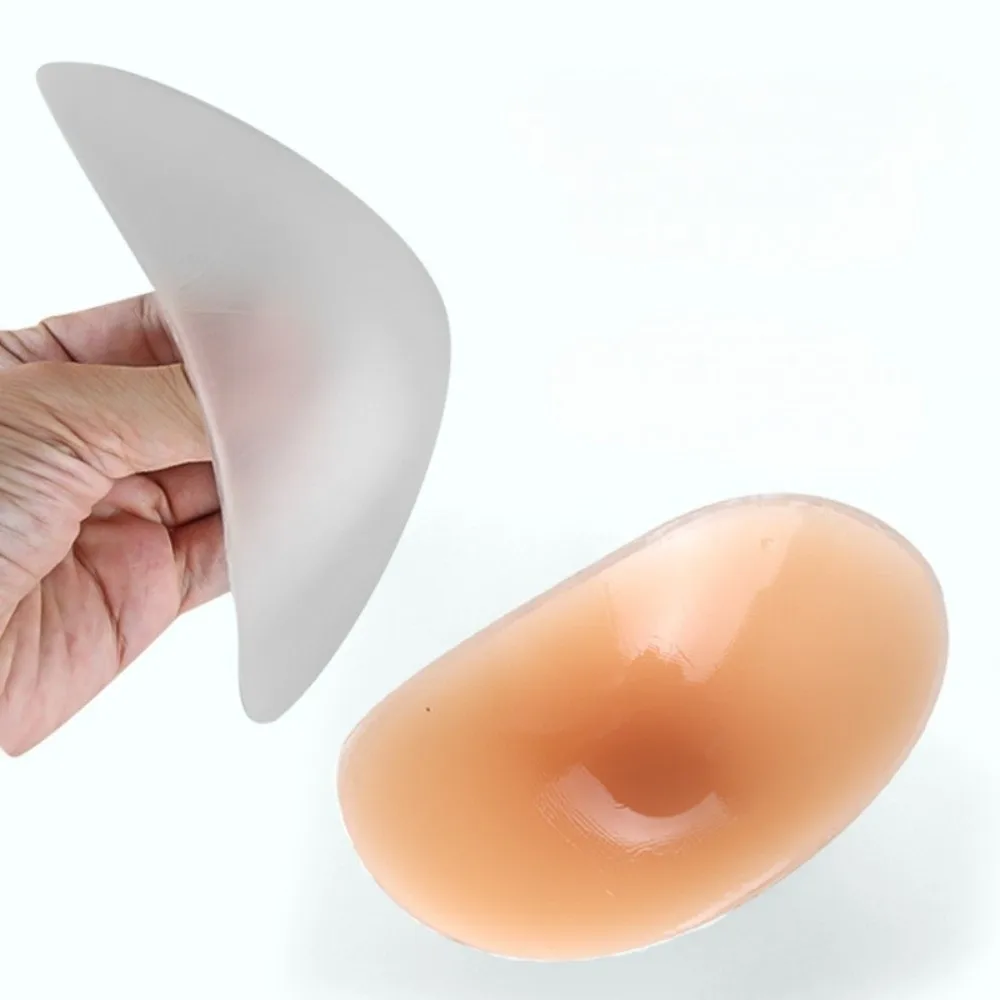 120g 남성용 3D 어깨 패드 통기성 탈부착 가능 투명 어깨 패드 자가 접착 재사용 가능 실리콘 어깨 보정기