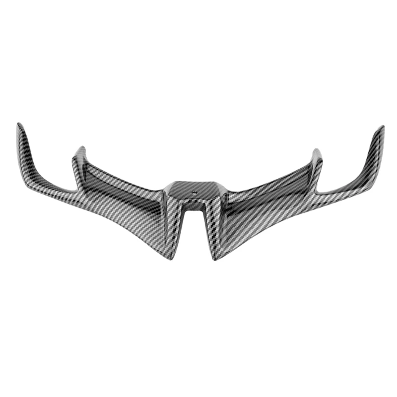 Motorcycle Fairing Motorcycle Front Fairing Winglets Wing Cover Trim For Most Motorbike Modification
