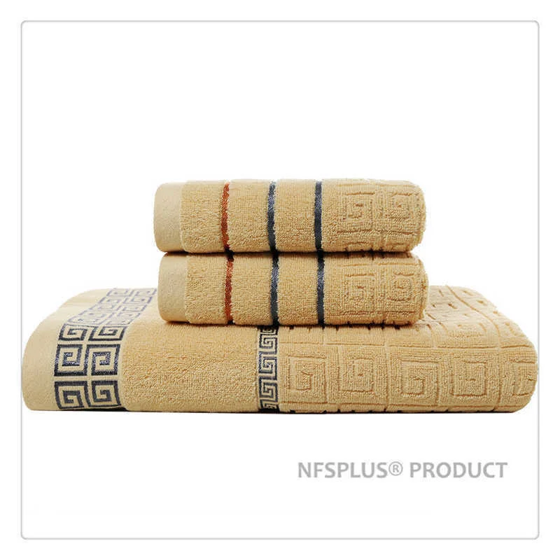 cotton Hand Towels Bath Towel set