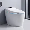 YYHC-Sanitary ware luxury modern style fully automatic operation electric bidet siphonic flush intelligent smart wc toilet 3