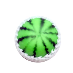 Vent Fruit Squeeze Melancia Sensorial Bola Farinha Macia para Escritórios Ansiedade
