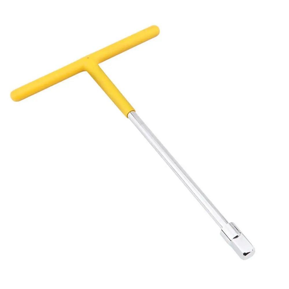 

1/2" Square Joint T-shaped Wrench High-quality Steel Hand Tool Manual Spanner Socket Wrench Building