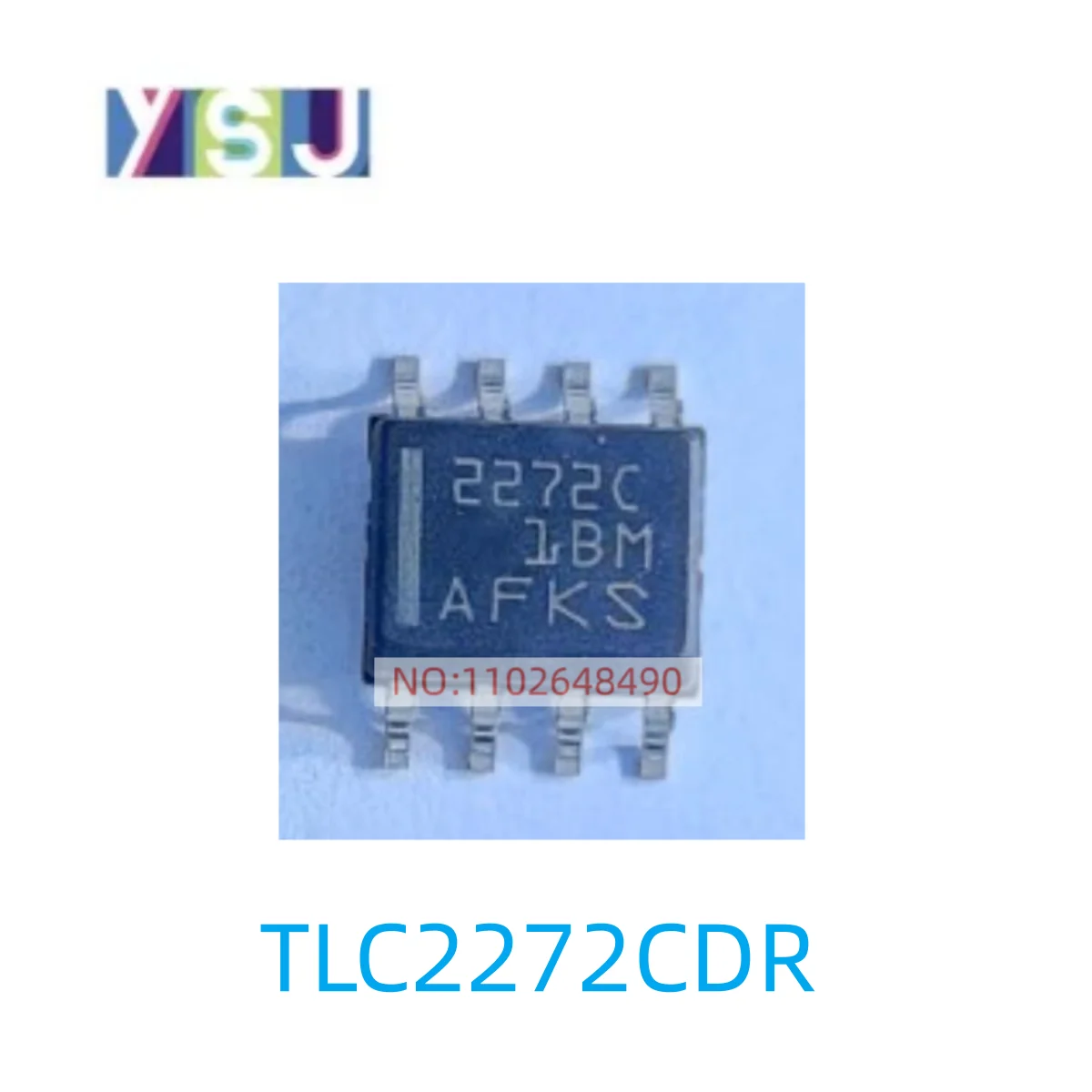 

TLC2272CDR IC активная Инкапсуляция Rail-to-Rail SOP8