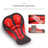 Shorts de cyclisme respirants pour hommes, sous-vêtements de cyclisme, coussretours de gel 5D, antichoc, sous-pantalon de vélo, VTT, équipement de vélo de route 2