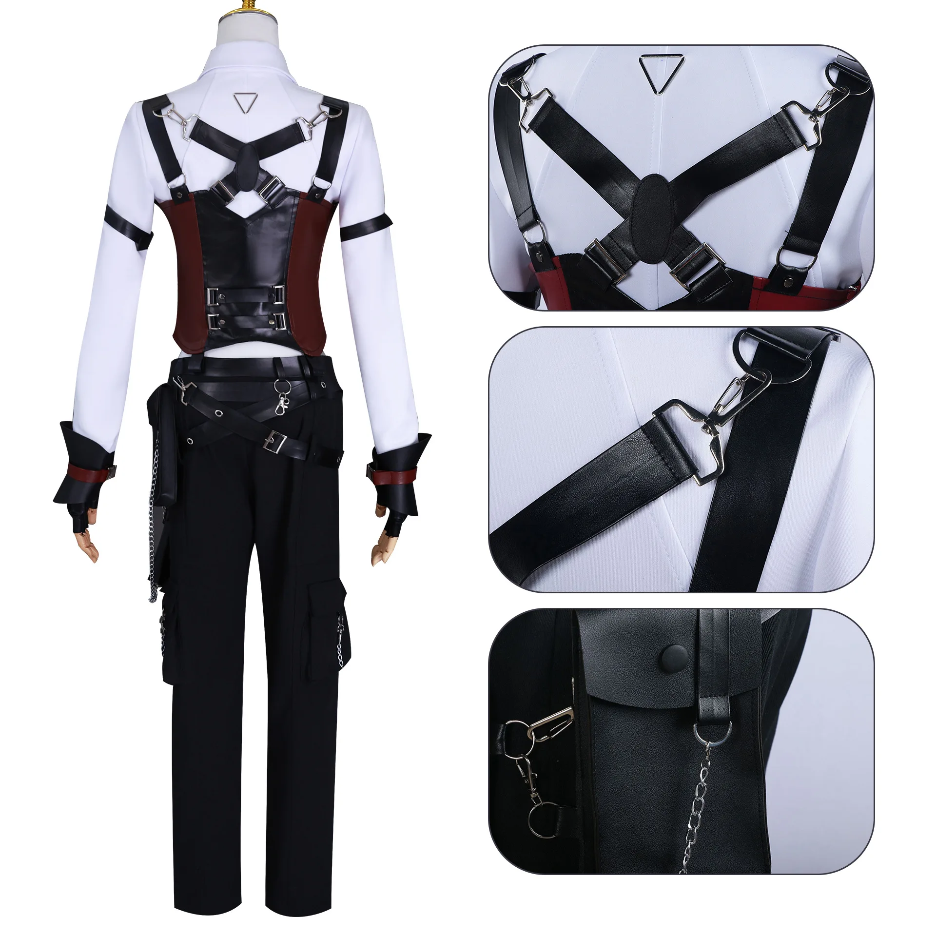 [Wetrose]   Zayne Rafayel Xavier SUPACE Heroine Love And Deepspace Protagonist Player Hunter ڽ ǻ Cosplay Cos