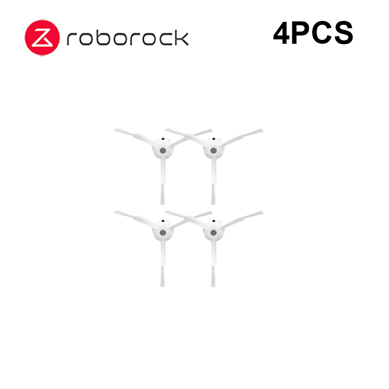 Roborock Robot Vacuum Accessory Kit - Dust Bag, Main & Side Brushes, HEPA Filter, Cleaning Cloths