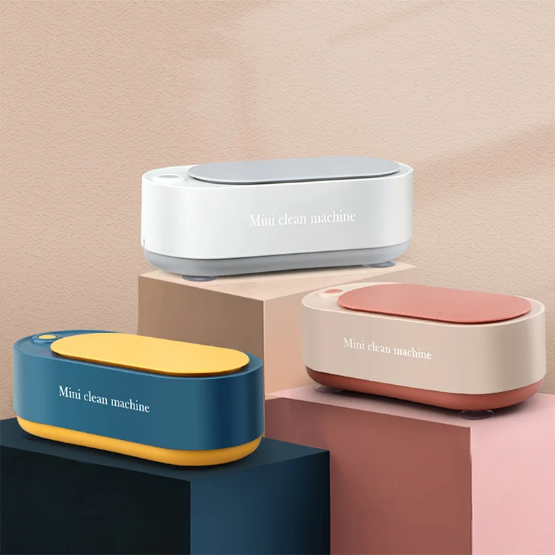 USB 충전식 초음파 세척기, 미니 클리닝 머신, 휴대용, 사무실, 가정, 여행용, 보석, 안경, 시계 세척기, 가전 제품