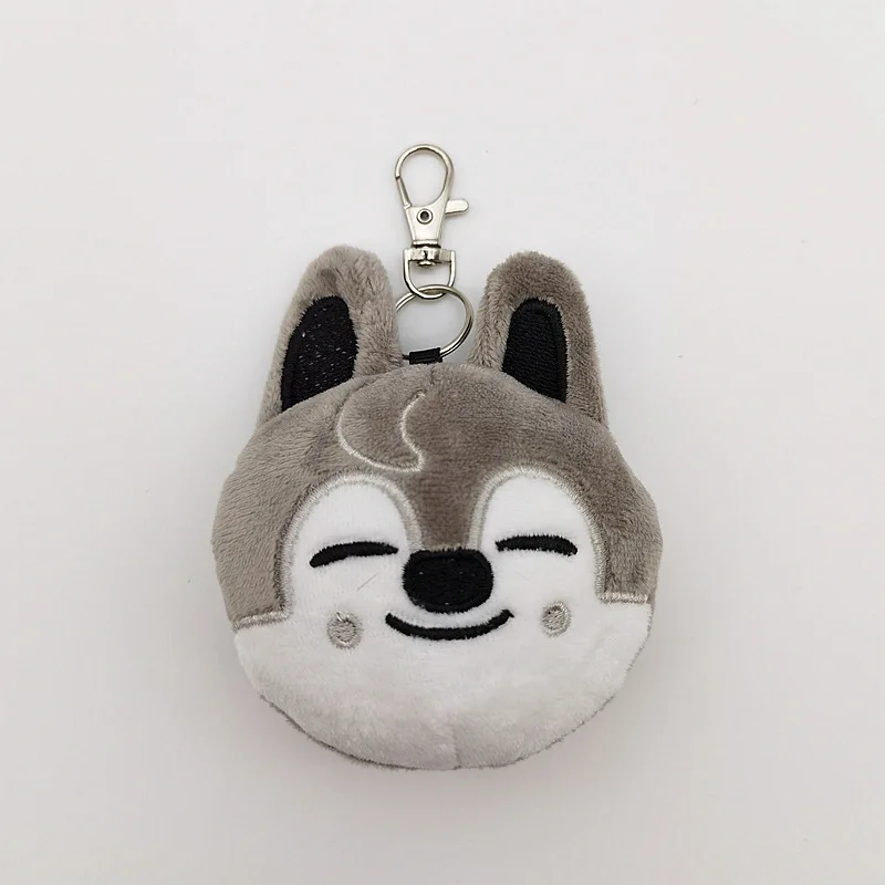 15cm Skzoo Plush Toys Keychain Accessories Pendant Stray Kids Skz&Stay Stuffed Dolls Cartoon Stuffed Animals Fans Gift plush keychain key chain plush doll plush toy