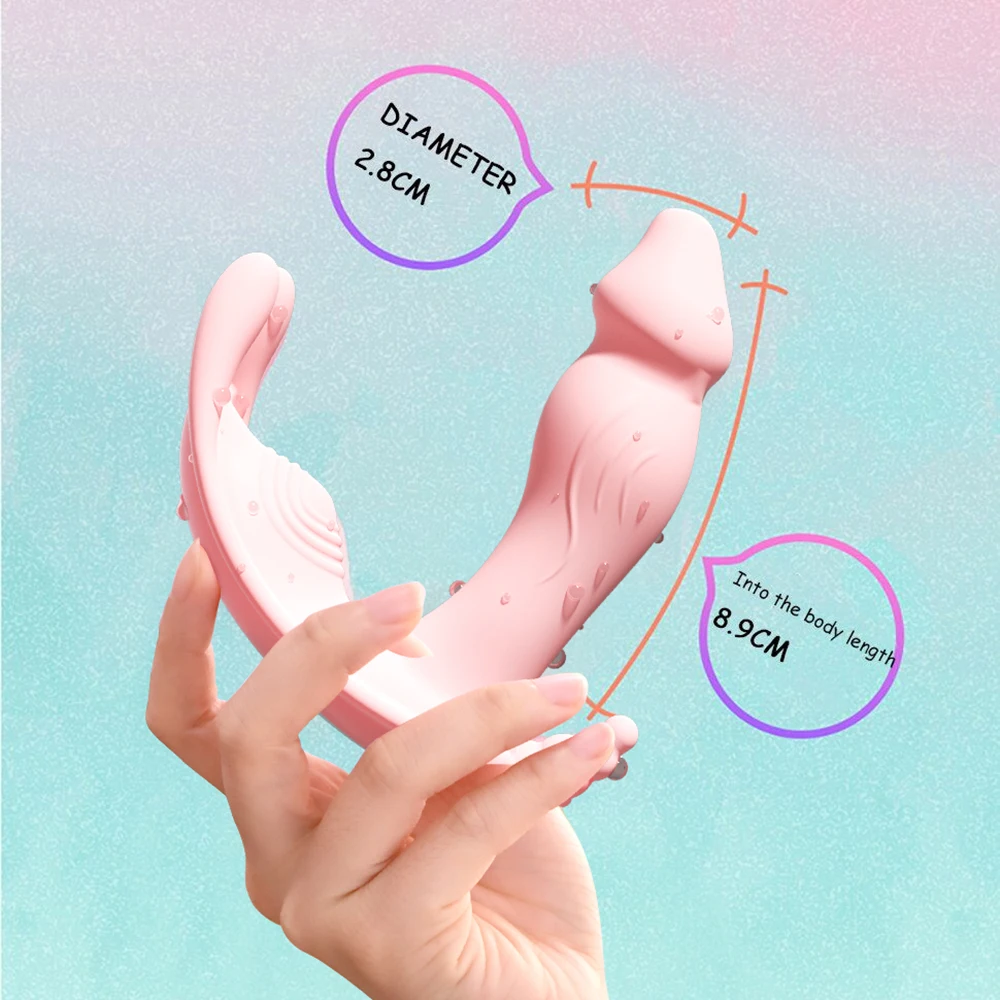 Female Sex Toys Remote Dildo Vibrators Panties for Women Clitoris Stimulator Female Masturbator Vagina Massager Couples Erotic Toy Sex Machine