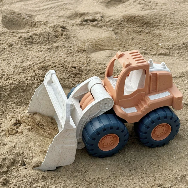 Beach Toy Excavator Engineering Vehicle Sand Digging Toy Sand Beach Toy Sand Digger Tool Truck 5