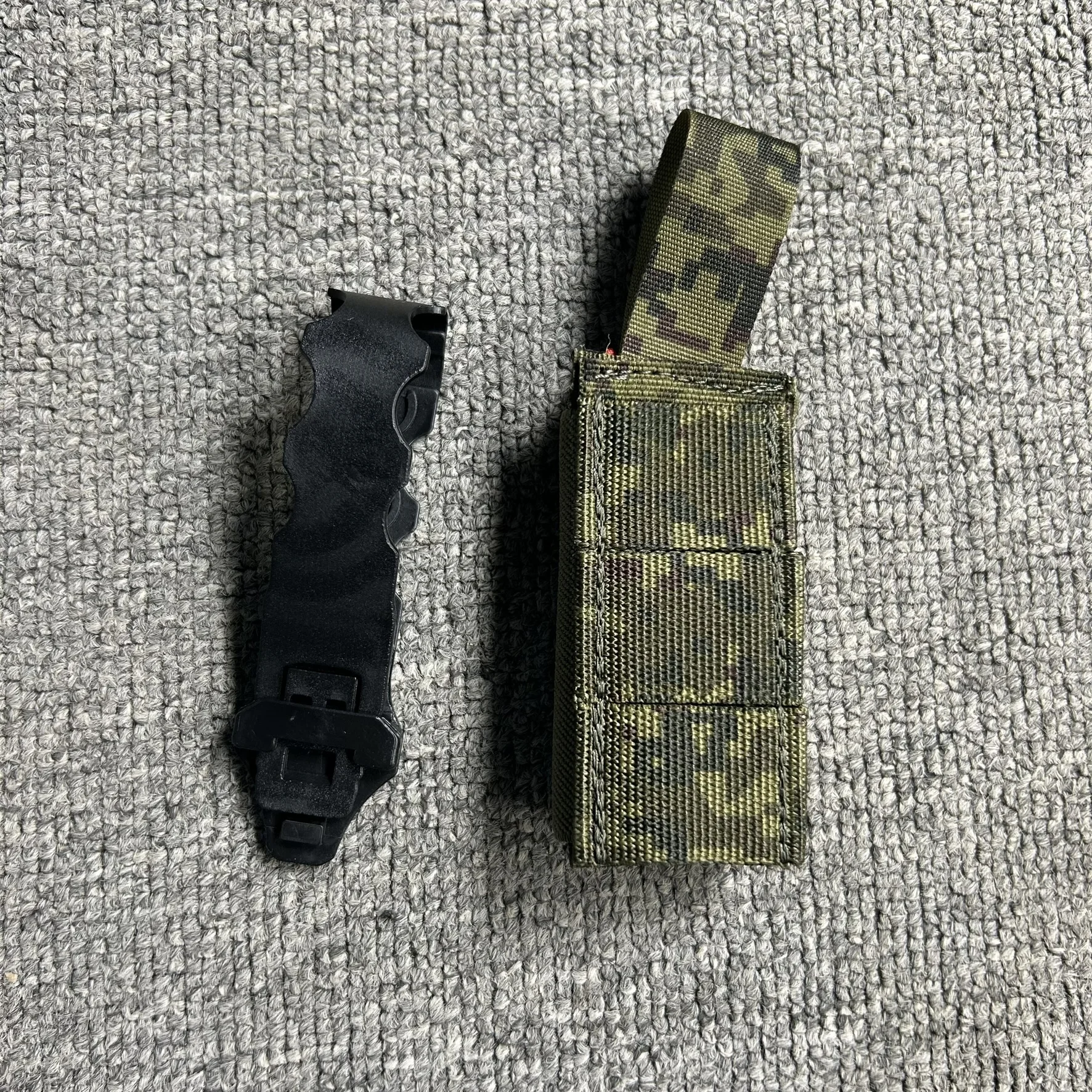 Russian Style Realistic CS Death Emblem with War Game Props & Tactical Straps