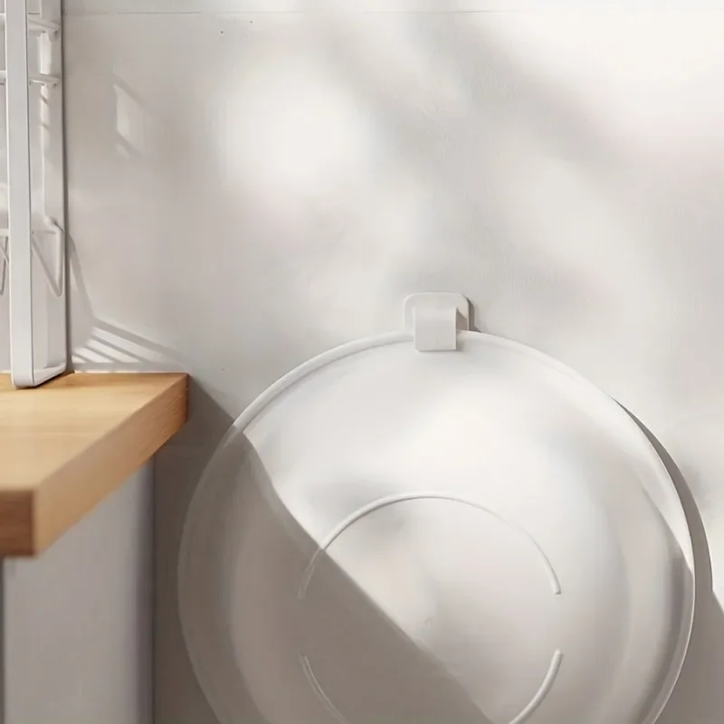 Washbasin Hooks Storage Rack Wall-Hung Washbasin Holder 2pcs multifunctional hooks self adhesive wall hooks self adhesive hooks wall mounted basin hook kitchen hook
