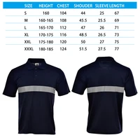 Hi Vis Polo Safety Work Shirt