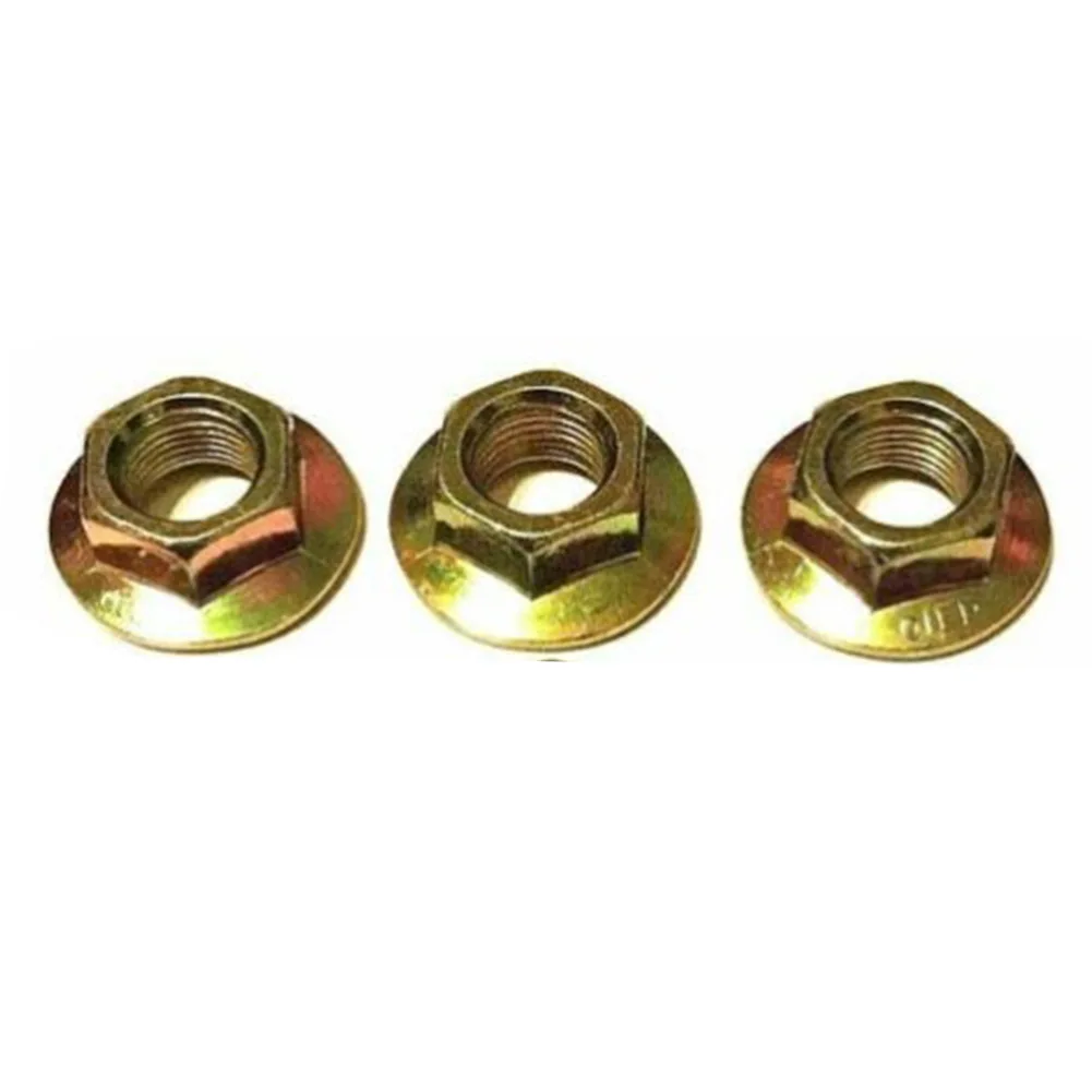

Accessories Nut 3pcs Fits Turn Mower For RZT 50 - RZT 54 - RZT4 Garden Grass Cutter Lawn Mowers