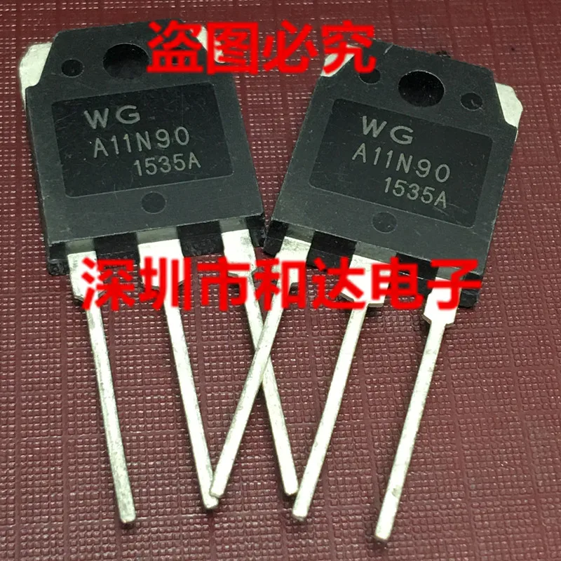 

5 шт.-10 шт., A11N90 TO-3P 900V 11A, в наличии, новые и оригинальные