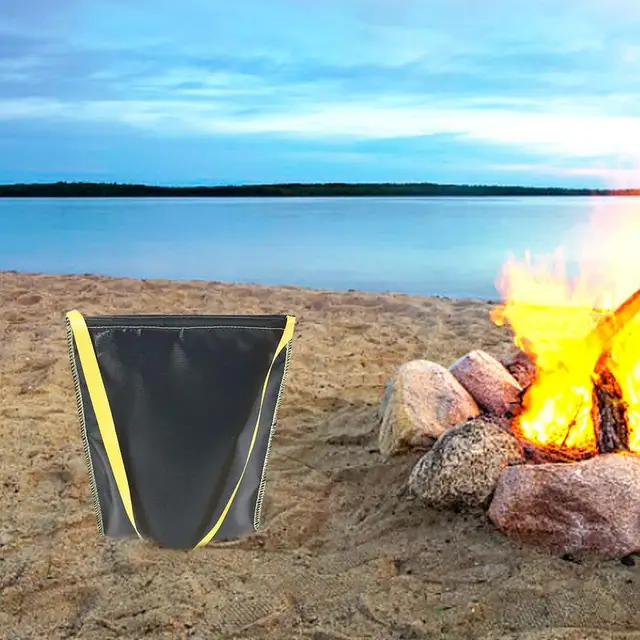 고온을 견디며 소지품을 안전하게 보호하는 BBQ 숯 내화 가방