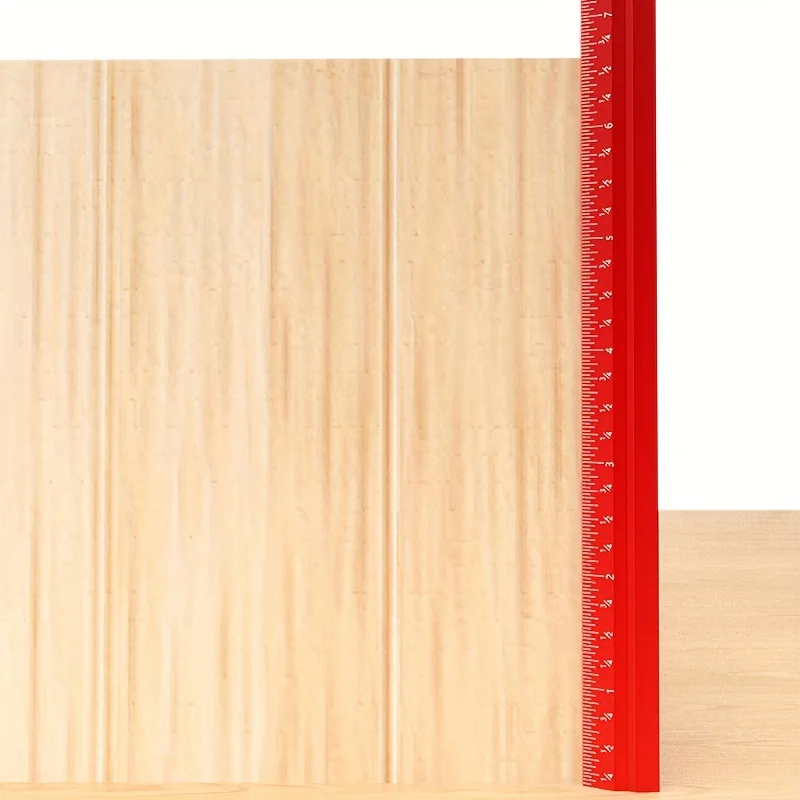 Calibro Di Marcatura Per Legno Regolabile In Alluminio – Scale Metriche E Imperiali, Con Portamatita E Tappo Scorrevole, Modelli H160/H200/H300