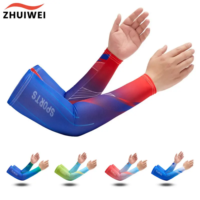 1Pair Arm Sleeves for Sun Protection,Compression Sleeve for Arm Men Women for Cycling Sports Run Basketball BEST SELLERS