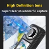 4K Action Camera WiFi Sports Camera 150°Wide Angle Lens 1.4" Touch Control Screen Anti-Shake IPX6 Waterproof for Outdoor Sports 5