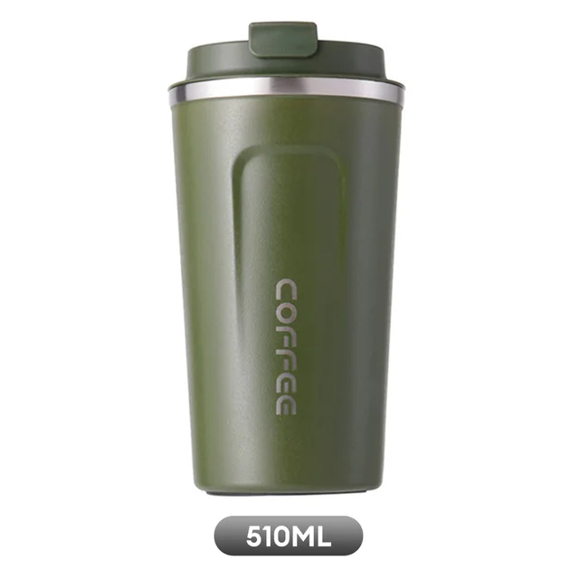 Tazza Termica Da Viaggio In Acciaio Inox 510 Ml - Impermeabile, Mantiene Caldo E Freddo Per Ore - Foto 2