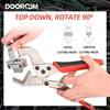 DOOROOM Electrician Wire Tool Cable Wire Stripper Cutter Crimper Automatic Multifunctional Crimping Stripping Plier Tools 2