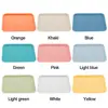 Plastic Pallet Nordic Rectangular Multiple Colors Food Bread Pan Hotel Service Tray Household Storage Tray 5