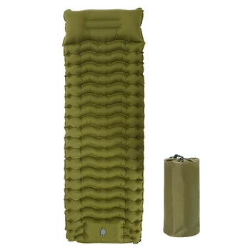 Foot Pump Mattress Camping Pad 1