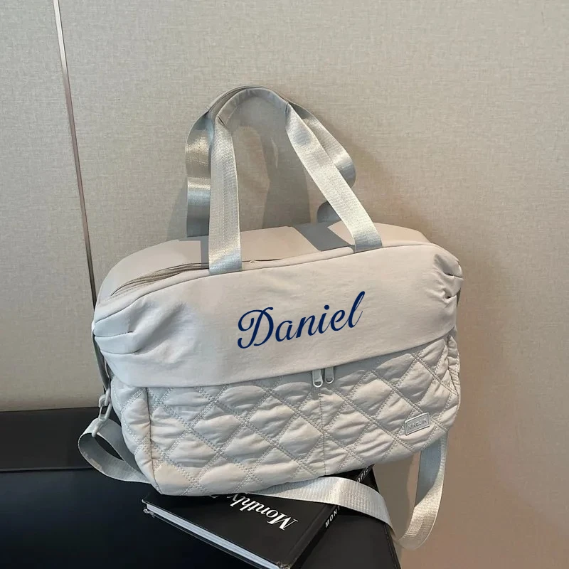 Personalized Diaper Maternity Nursing Bag Mummy Large Capacity Casual Crossbody Shoulder Bags Multifunctional Travel_voghion.com
