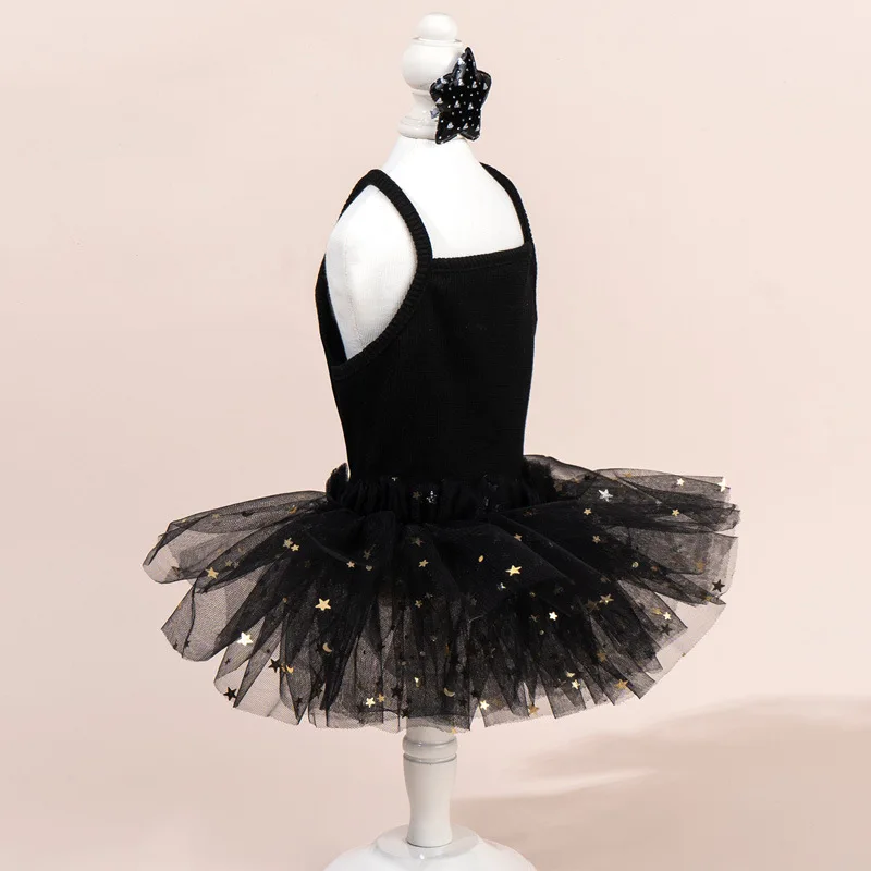 Dog Tutu Dress: Fluffy Princess Party Gown For Small Dogs, Breathable Tulle Puppy Wedding Outfit For Teddy Bichon