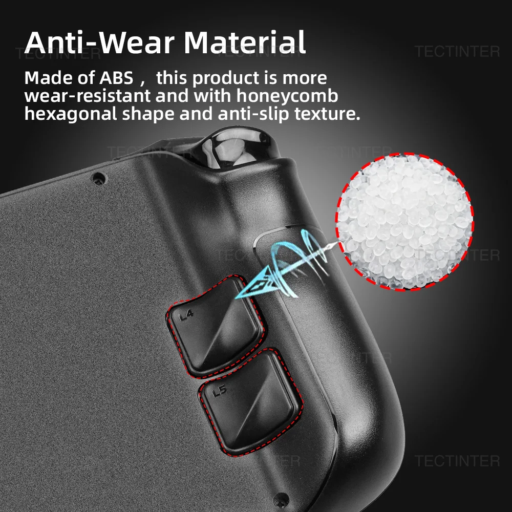 Steam Deck Back Button Enhancement Set Non-Slip Pad