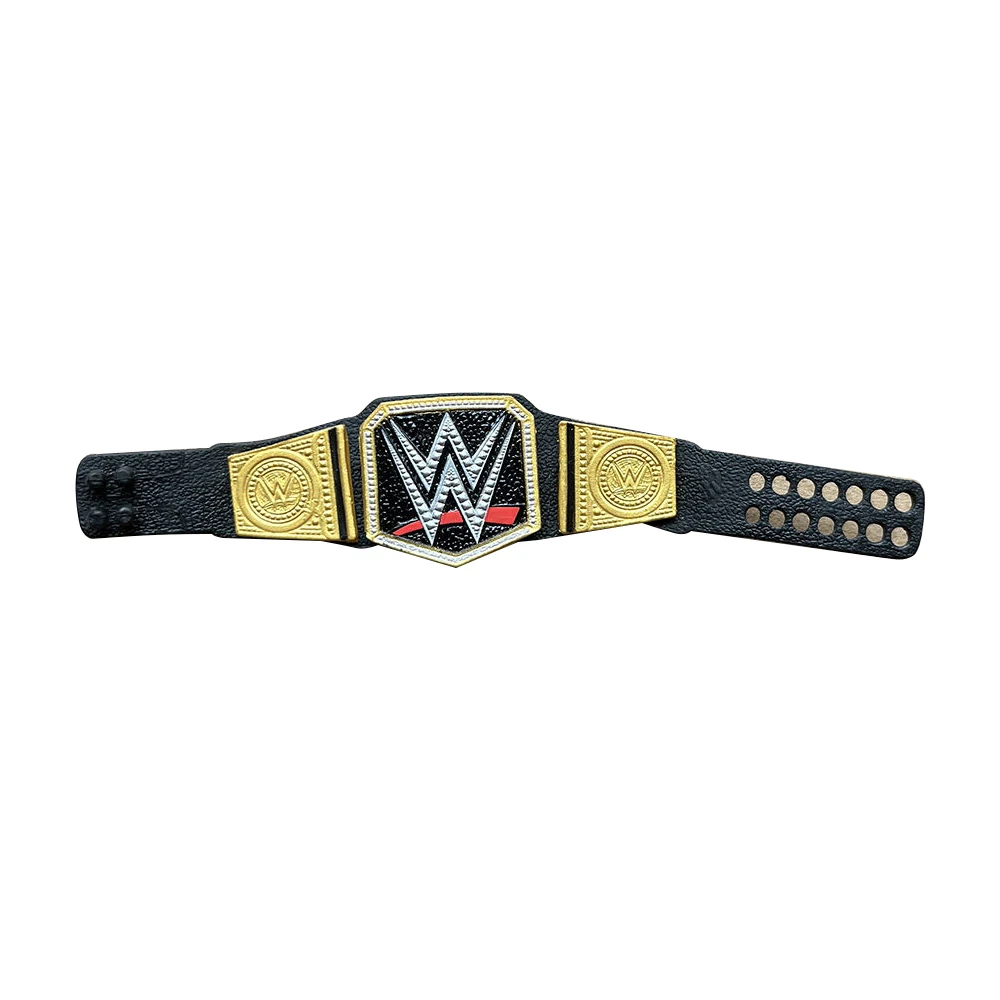 Фигурка WWE AEW борьба WWF, аксессуары, Золотой ремень, 6 дюймов, 7 дюймов, украшение «сделай сам» для экшн-фигурок рестлера, часть чемпионата мира (art.: 3920c7ff09652) - 3920c7ff09652
