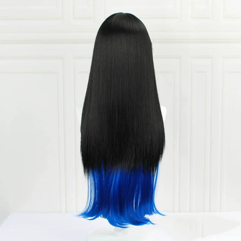 Demon Slayer: Kimetsu no Yaiba: Inosuke Hashibira | Blue Cosplay Costume Set 38 Demon Slayer: Kimetsu no Yaiba-Inspired Inosuke Hashibira Cosplay Costume for Women (Unofficial)