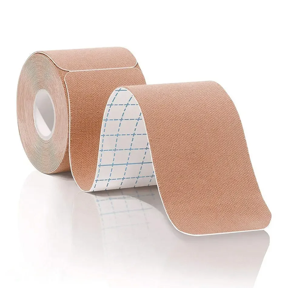 Sports Tape Pre-cut Sports Muscle Patch Knee Bandage for Athletes Muscle Strain Pain Relief