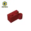 Gobricks 10PCS MOC Bricks HINGE 1X2 LOWER PART compatible with 3831 children's toys DIY Assembles Building Blocks Technical 2