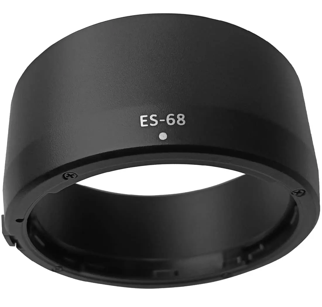 

ES-68 ES 68 ES68 Lens Hood Reversible Camera Lente Accessories for Canon EF 50mm f/1.8 STM