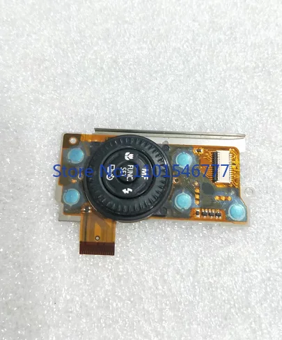 

G10 Rear Back Cover Button FPC Plate Function Operation Key Board Button Flex Cable For Canon PowerShot G10