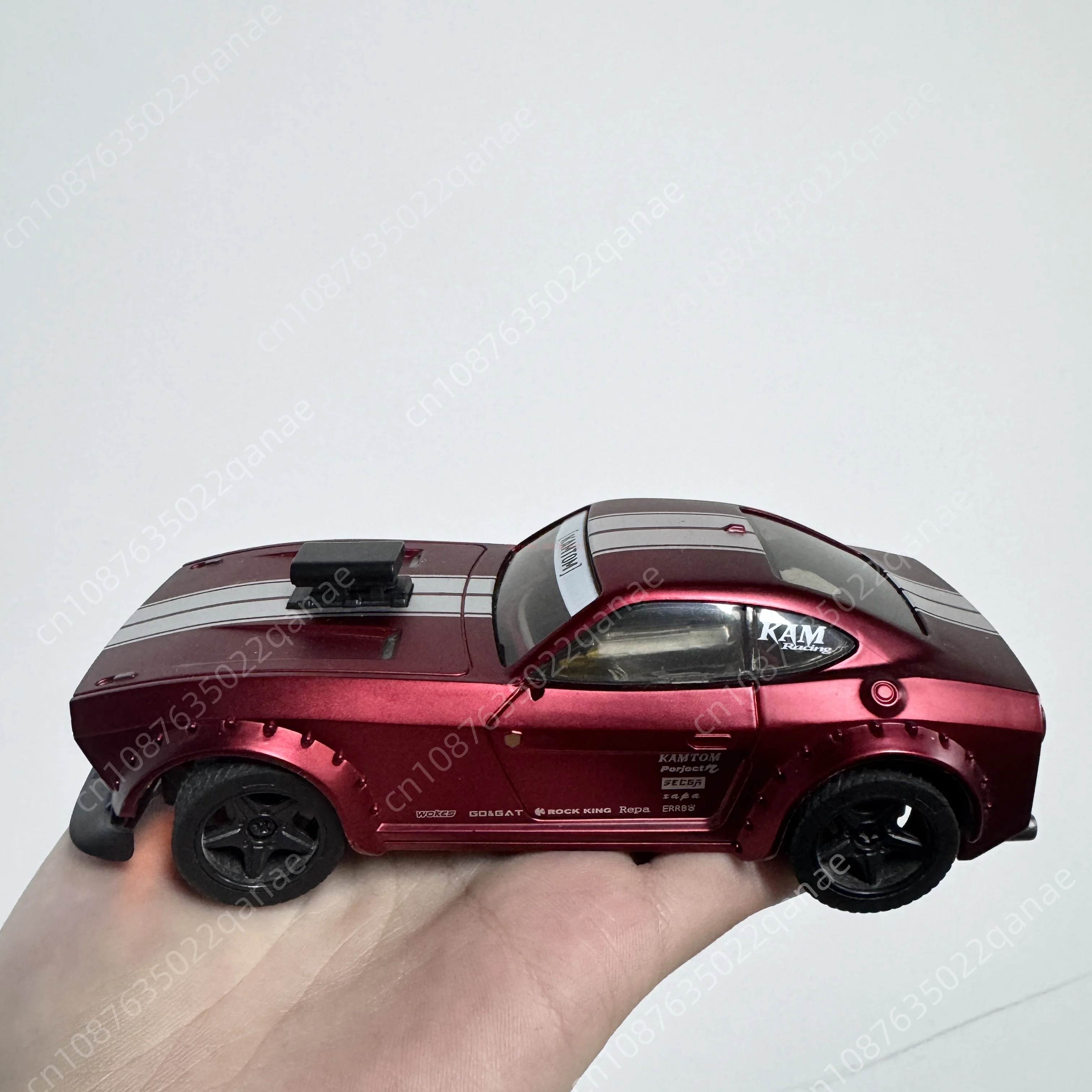 KAMTOM 1/32 Full Scale RC Drifting Car With Gyroscope 4WD RTR Car Model High Speed Indoor Racing Vehicle Toys For Birthday Gift 6