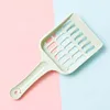 New pet cat litter shovel Candy-colored high-value horizontal handle cat toilet shovel feces cleaning cat cleaning supplies 5